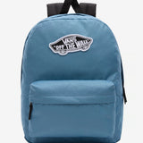 Vans Realm Backpack in Blue Stone