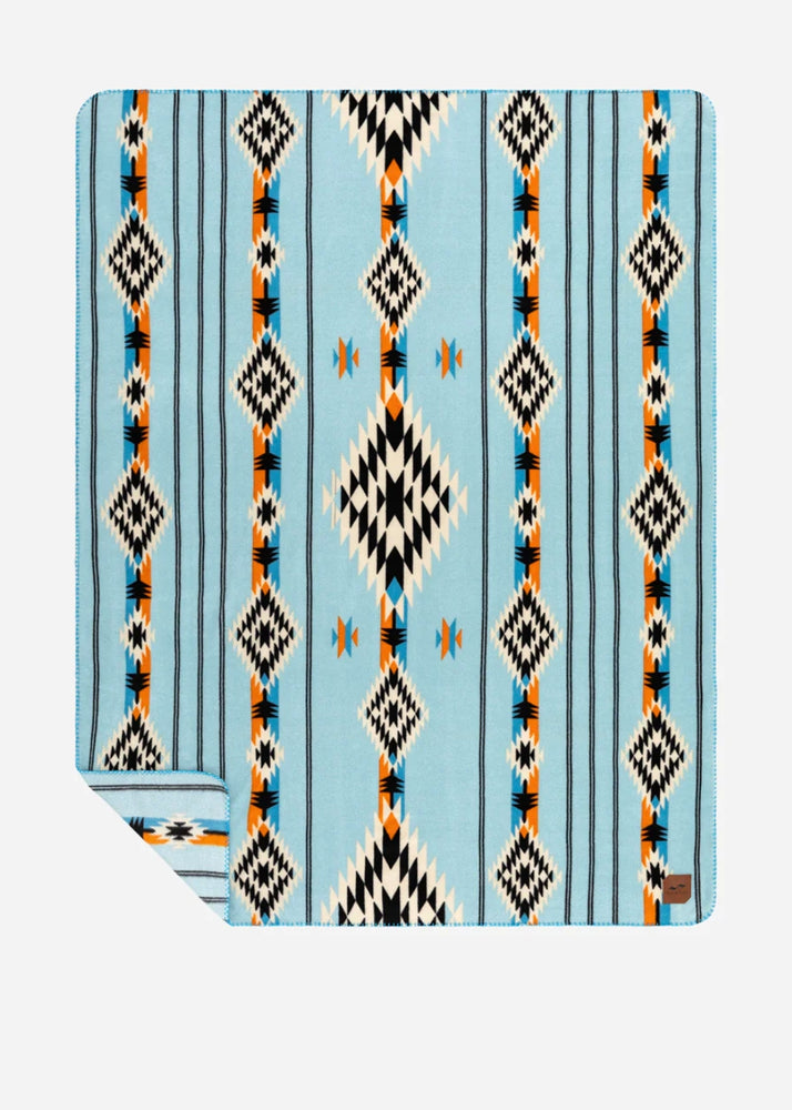 Journey Polar Fleece Blanket by Slowtide