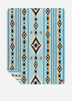 Journey Polar Fleece Blanket by Slowtide