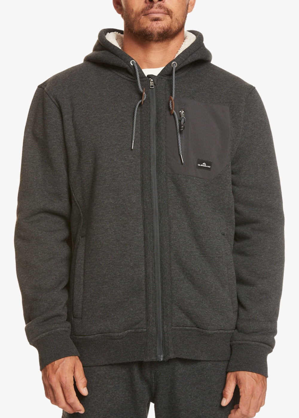 Quiksilver Out There Sherpa Hoodie