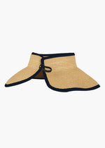 Seawall Visor in Natural by Salty Crew