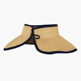 Seawall Visor in Natural by Salty Crew