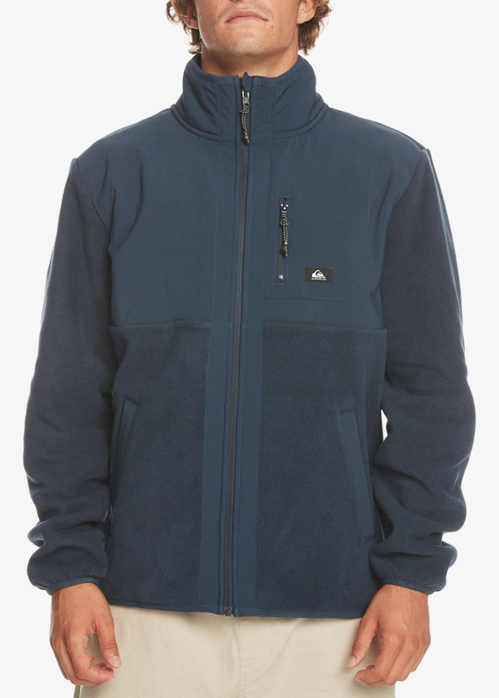 Quiksilver Polar Zip-Up Fleece Jacket