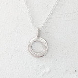 Welcome The Sun Necklace by DaisyV Jewellery