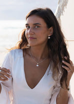 The Sun Will Always Shine After The Rain Pendant by Sadie Jewellery