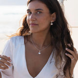 The Sun Will Always Shine After The Rain Pendant by Sadie Jewellery