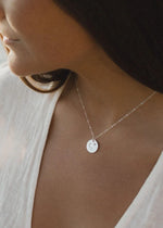 Silver Starlit Seas Necklace by Catch The Sunrise