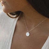 Silver Starlit Seas Necklace by Catch The Sunrise