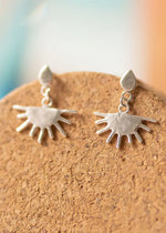 Sunshine Stud Earrings by Sadie Jewellery