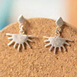 Sunshine Stud Earrings by Sadie Jewellery