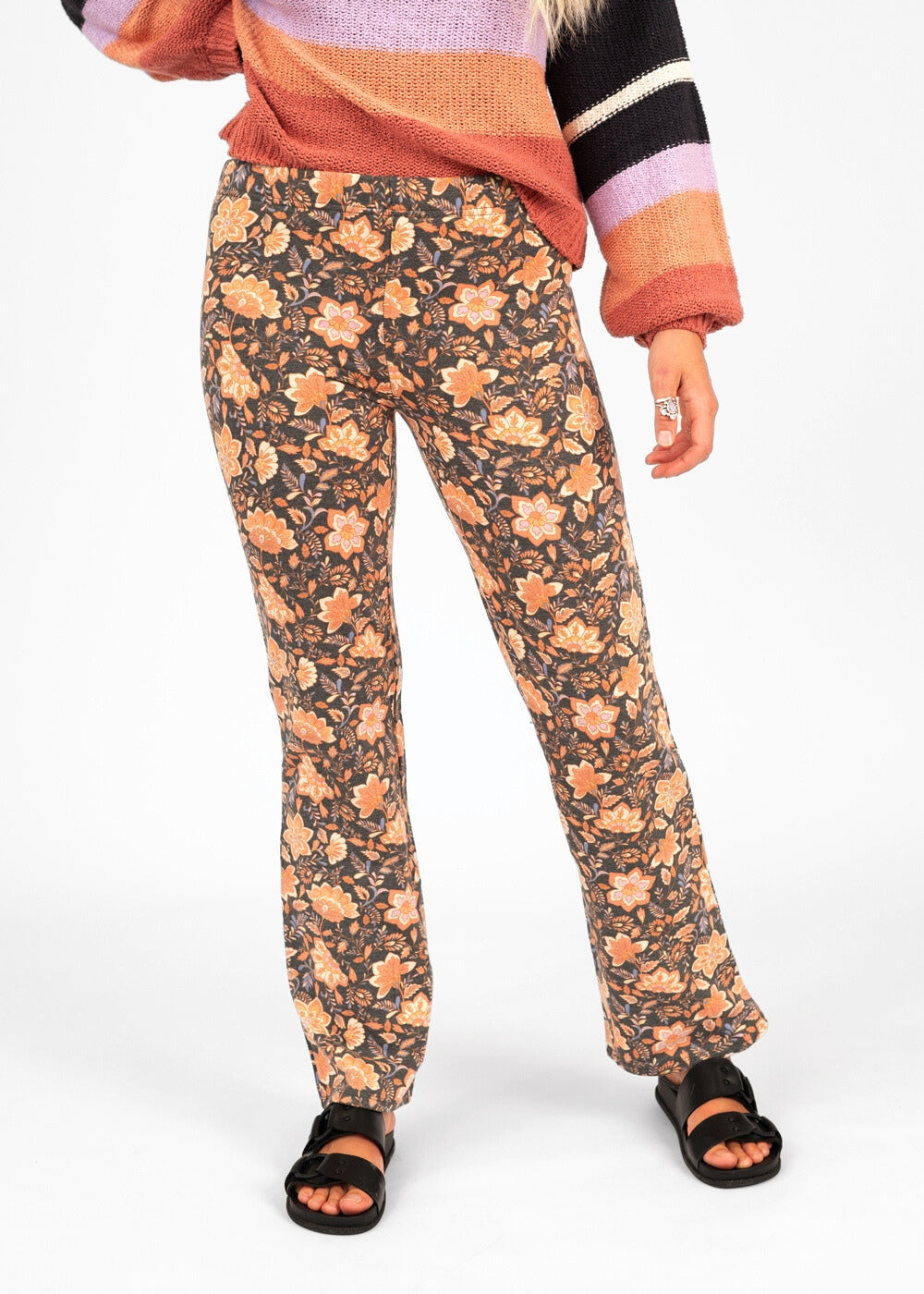 Boho Bliss Floral Trousers by Billabong