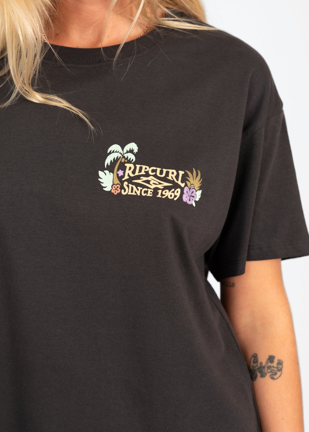 Tiki Tropics Relaxed T-Shirt