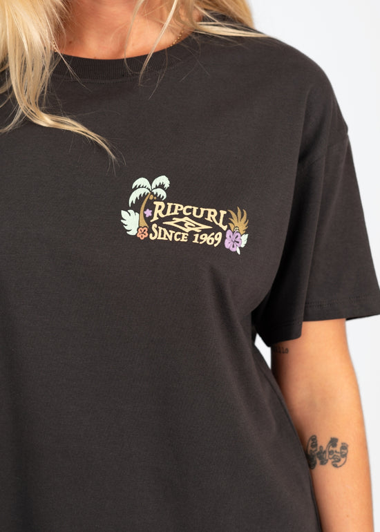 Tiki Tropics Relaxed T-Shirt by Rip Curl