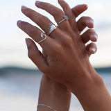 Sunshine Sterling Silver Ring by Sadie Jewellery