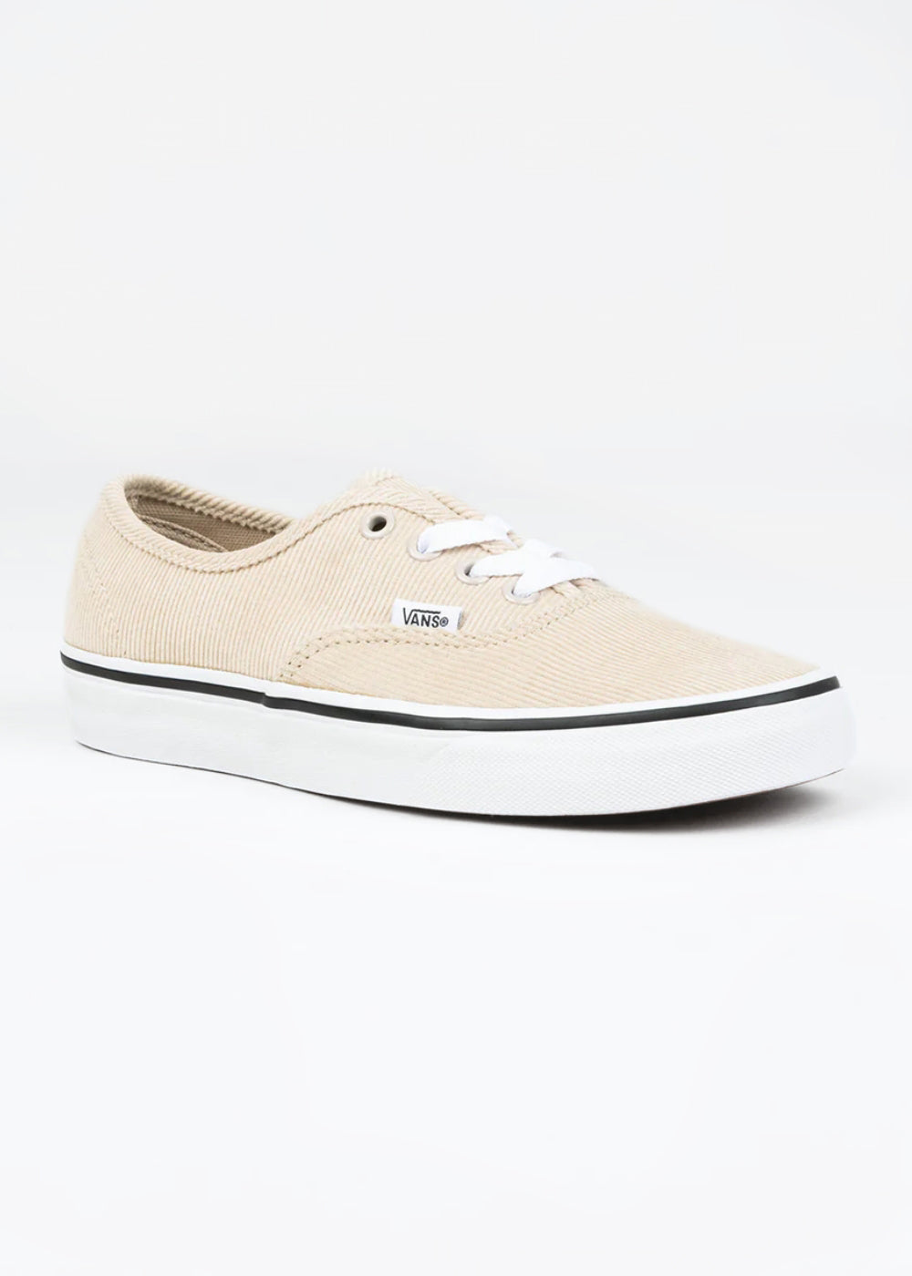 Vans Authentic Shoes in Mini Cord French Oak
