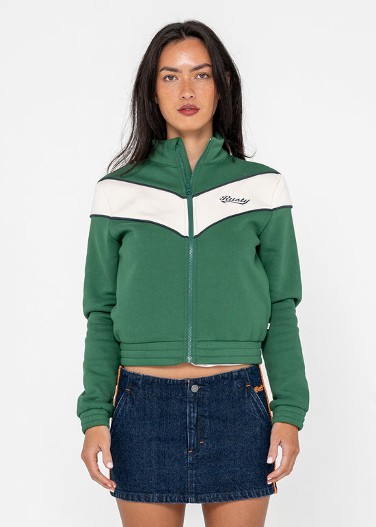 Fever Zip Through Sweatshirt