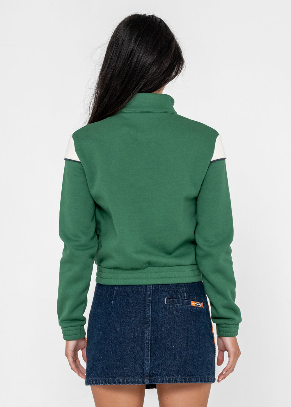 Fever Zip Through Sweatshirt