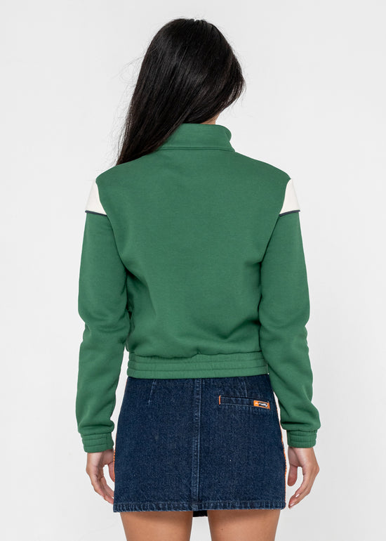 Fever Zip Through Sweatshirt