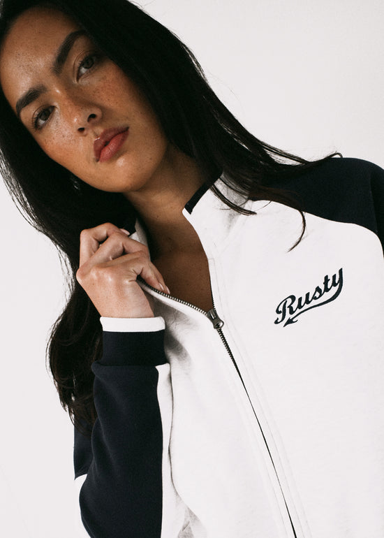 Day Dreamer Funnel Neck Zip Up
