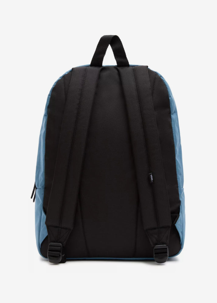 Vans Realm Backpack in Blue Stone