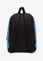 Vans Realm Backpack in Blue Stone