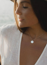Silver Starlit Seas Necklace by Catch The Sunrise