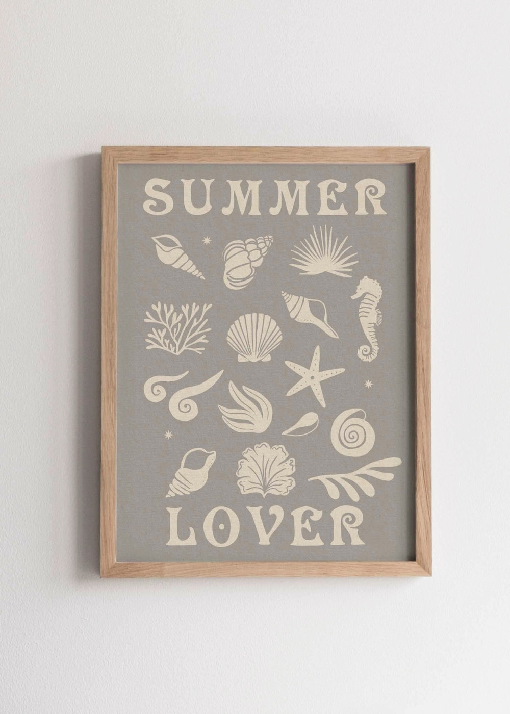 Summer Lover Art Print