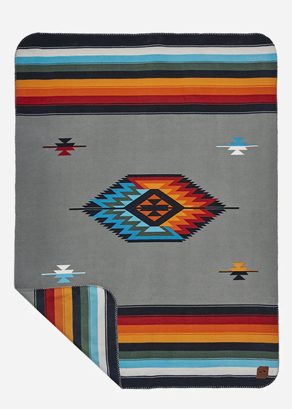 Valen Polar Fleece Blanket by Slowtide