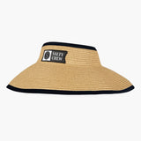 Seawall Visor in Natural by Salty Crew