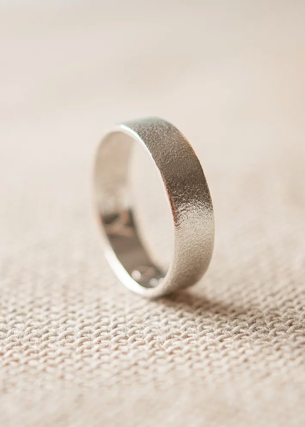 Sandy Sennen Sterling Silver Ring by Sadie Jewellery