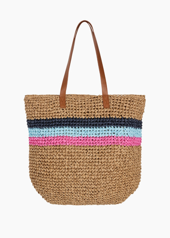 Jolina Woven Beach Tote Bag by Protest