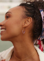 Lilac Copacabana Earrings by Wanderlust Life