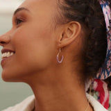 Lilac Copacabana Earrings by Wanderlust Life