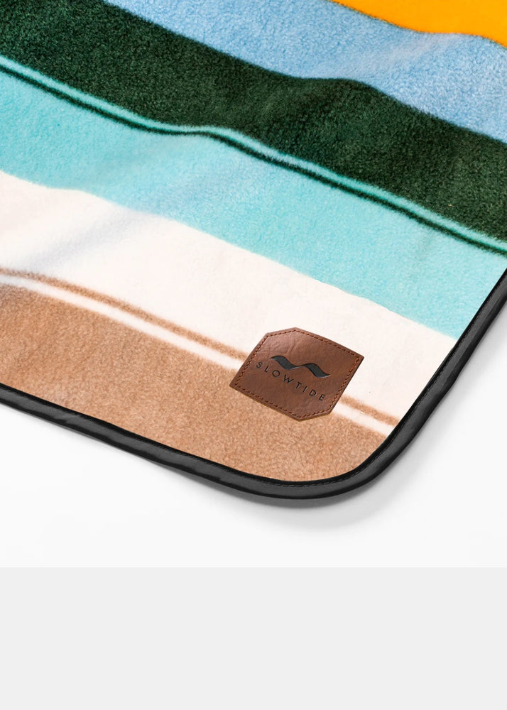 Valen Fleece Camp Blanket by Slowtide