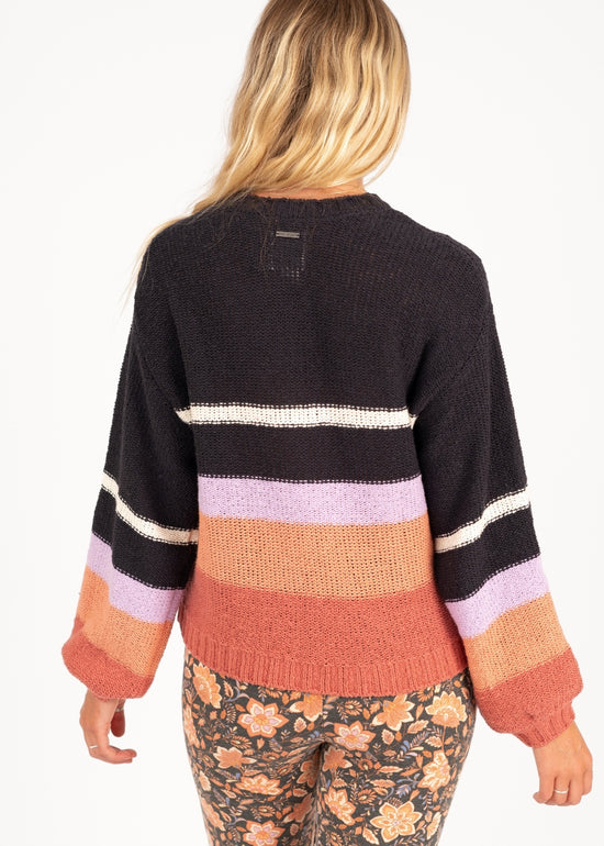 Seeing Double Striped Knit by Billabong