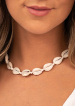 Shells Necklace by At Aloha