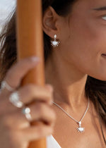 Sunshine Stud Earrings by Sadie Jewellery