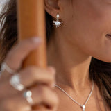 Sunshine Stud Earrings by Sadie Jewellery