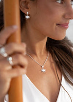 The Sun Will Always Shine After The Rain Pendant by Sadie Jewellery