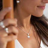 The Sun Will Always Shine After The Rain Pendant by Sadie Jewellery