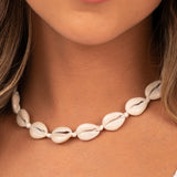 Shells Necklace by At Aloha
