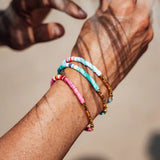 Summer Days Bracelet Set by Yemaya