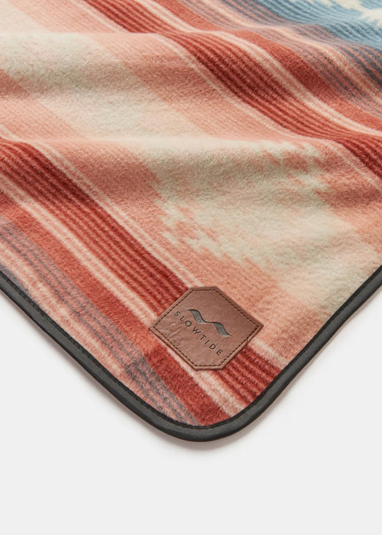 On The Road Fleece Camp Blanket by Slowtide