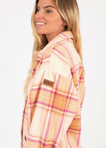 Ring Tone Fleeced Overshirt by Roxy