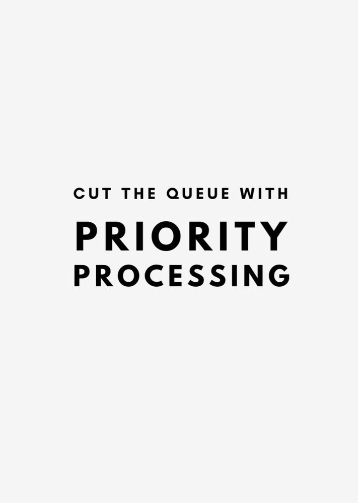 Priority Processing