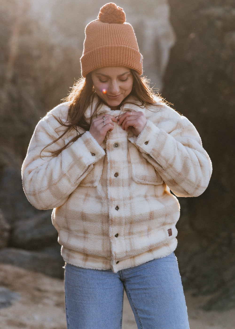 Sunrise Session Sherpa Jacket by Rip Curl The Beach Boutique A