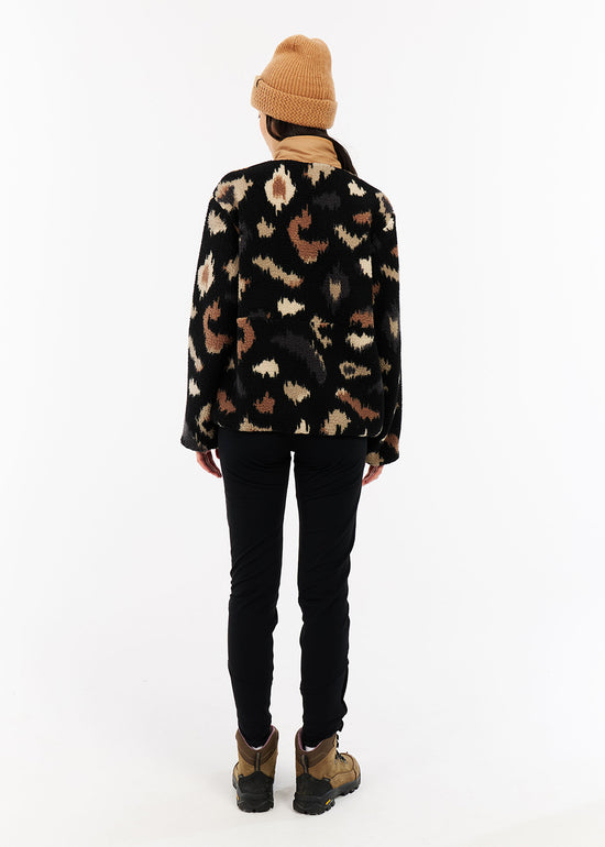 Xena Outdoor Quarter Button Fleece
