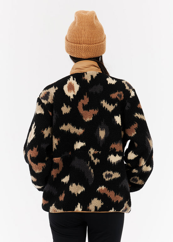 Xena Outdoor Quarter Button Fleece