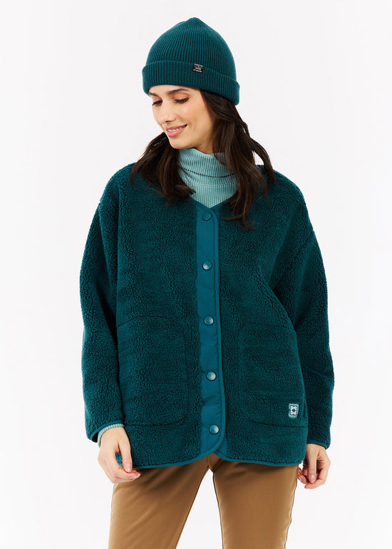 Edith Outdoor Button Up Jacket