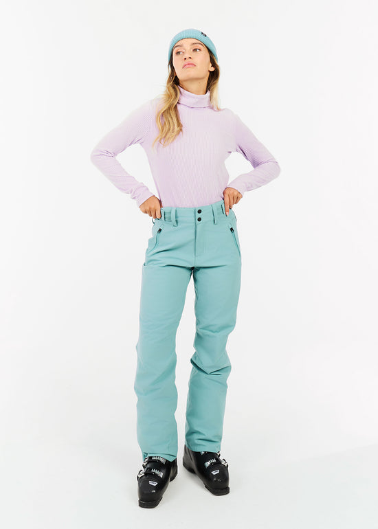 Pearla Active Rib Top in Thistle Purple